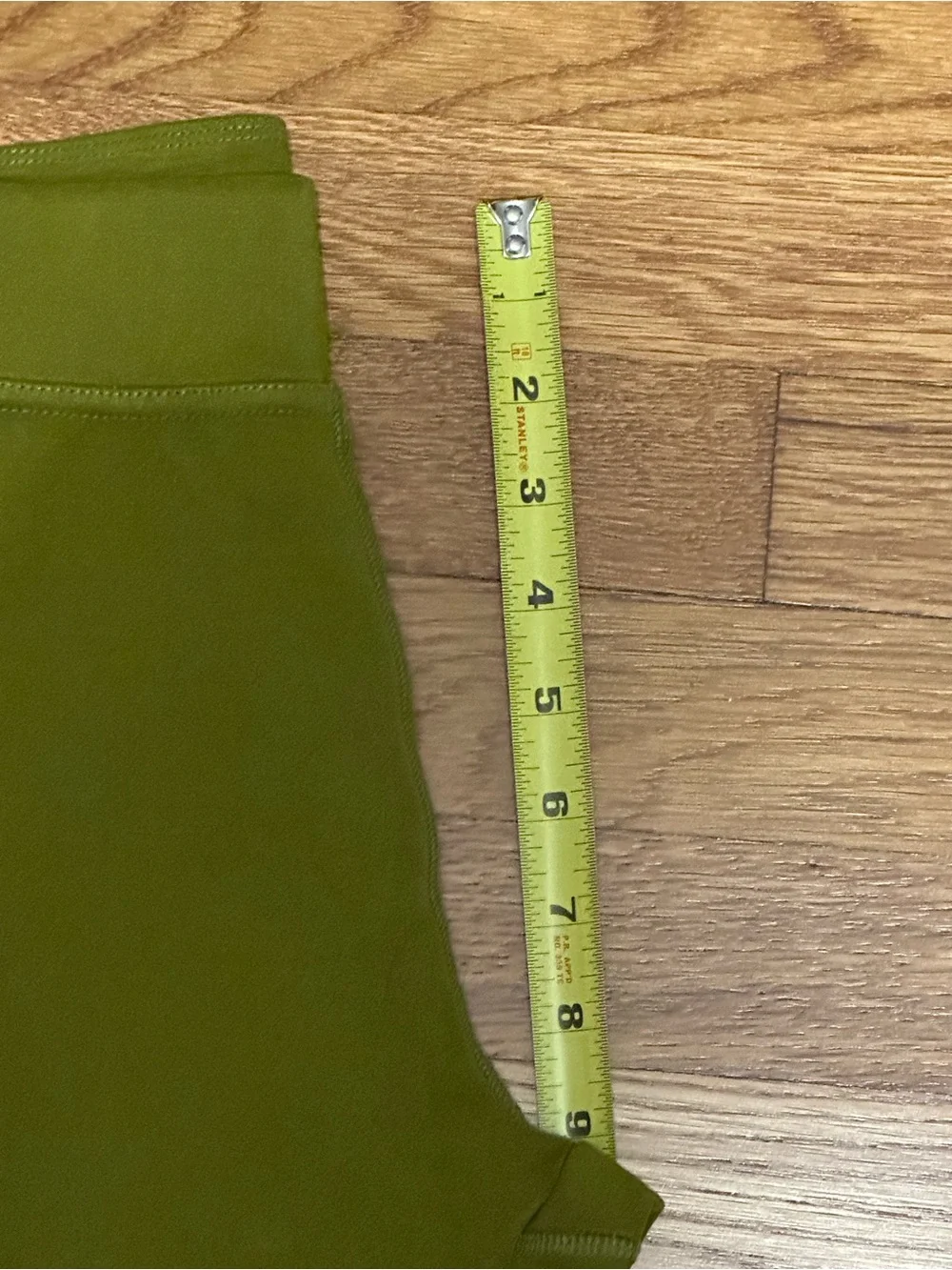 Free People Olive Green Skinny Joggers with Ribbing and Ankle Zippers
